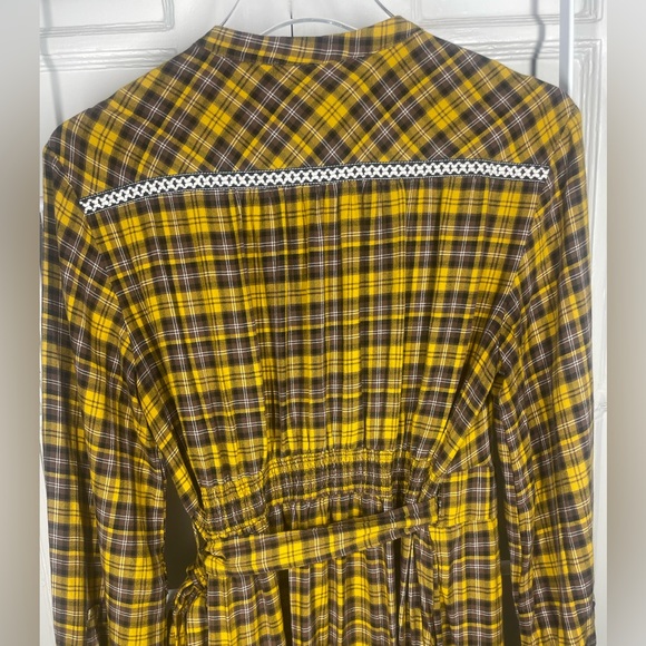 Anthropologie Dalton Wrap Maxi Dress - Sz - Picture 10 of 13